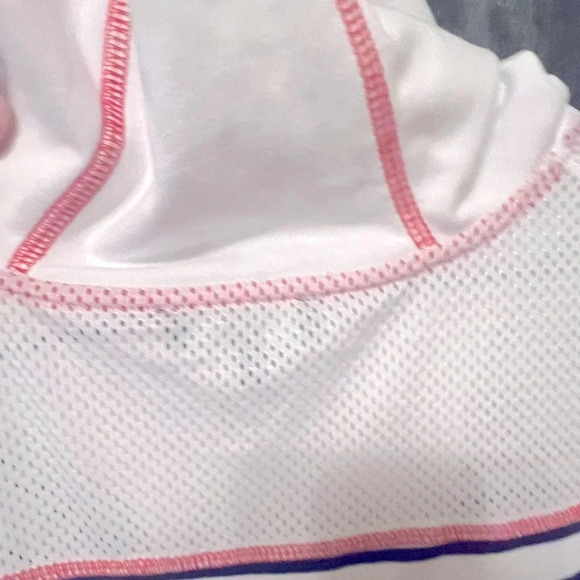 Orly size Large Embroidered Striped Hooded Sweater Style 605-11 - Picture 7 of 11